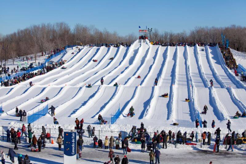 Quebec Winter Adventure