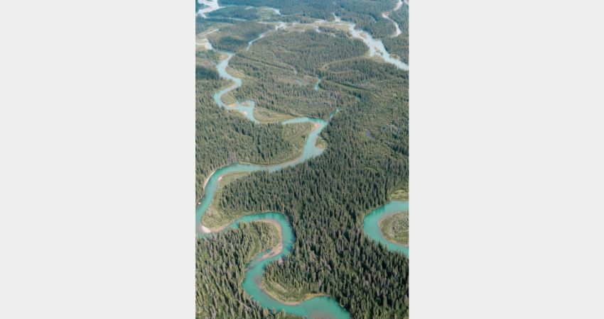 Canmore - Three Sisters Helicopter Tour