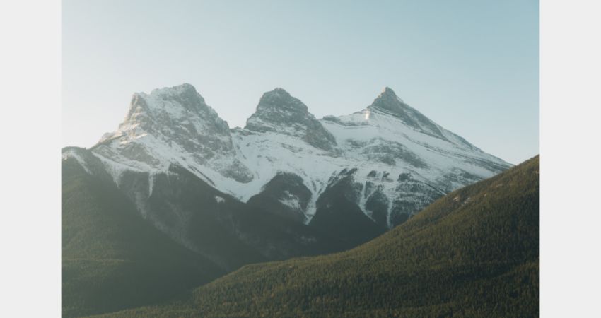 Canmore - Three Sisters Helicopter Tour