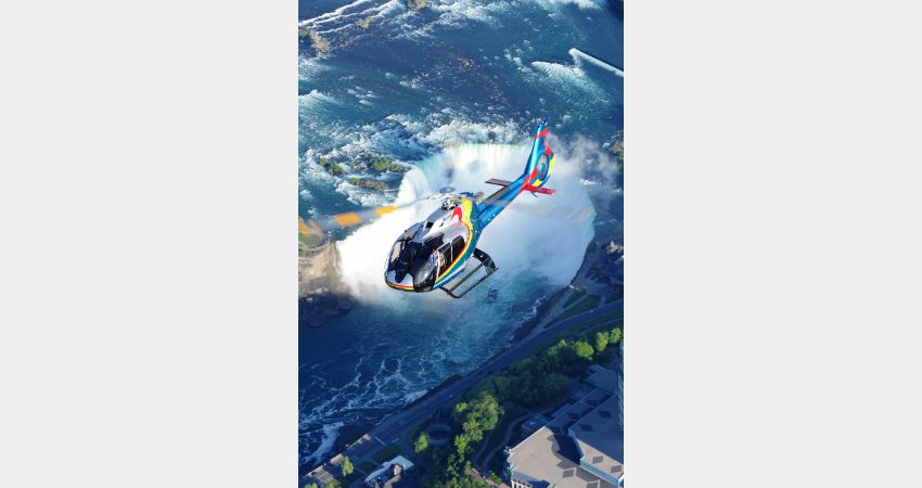 Niagara Falls – Helicopter Tour