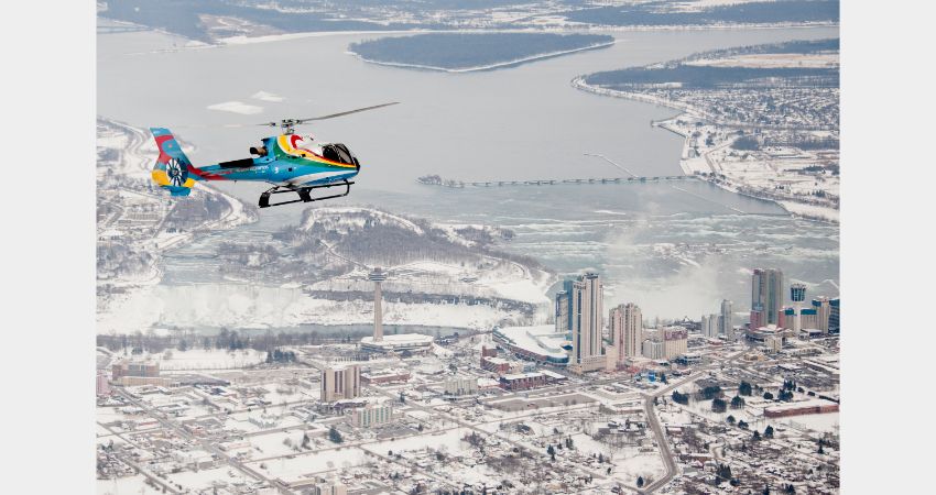 Niagara Falls – Helicopter Tour