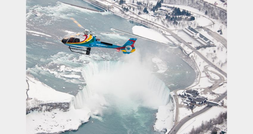 Niagara Falls – Helicopter Tour