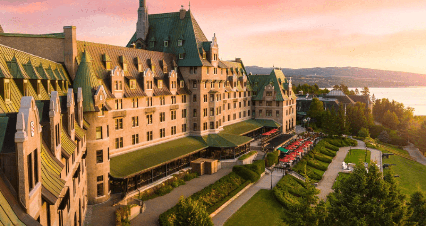 Private VIP Tour of Charlevoix Region, Quebec City