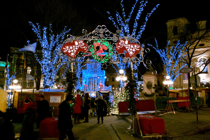 Enchanting Christmas in Quebec City
