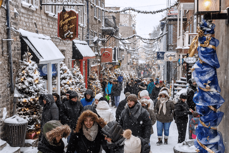Enchanting Christmas in Quebec City