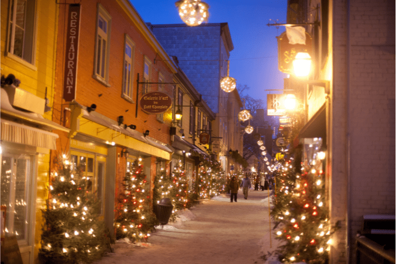 Enchanting Christmas in Quebec City