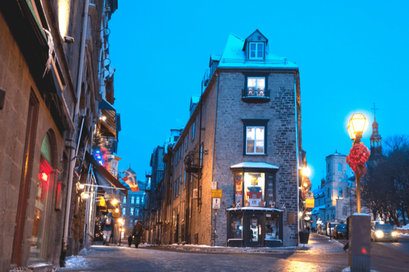 Enchanting Christmas in Quebec City