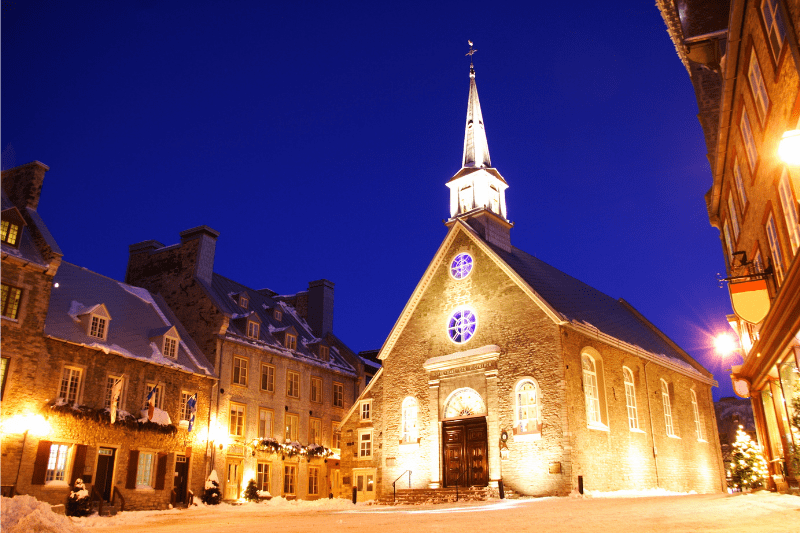 Enchanting Christmas in Quebec City
