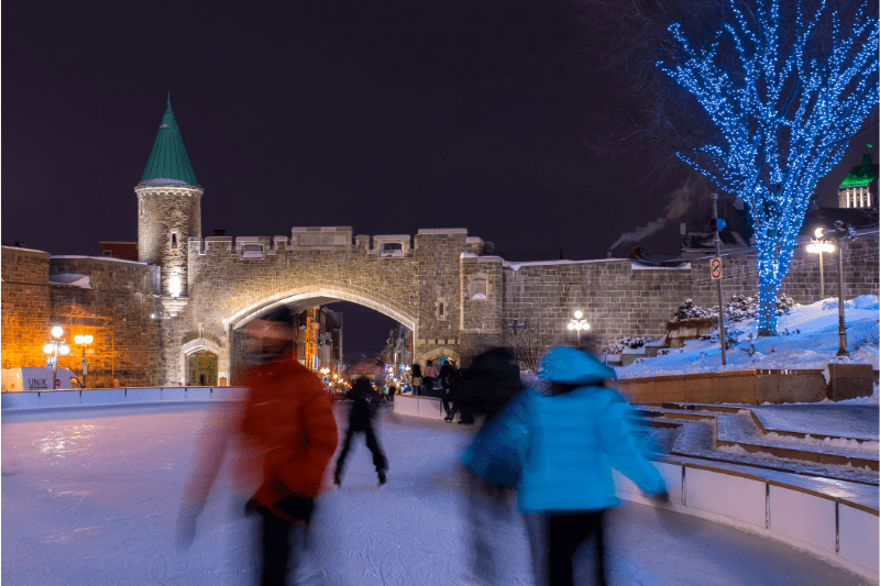 Enchanting Christmas in Quebec City
