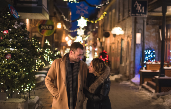 Enchanting Christmas in Quebec City