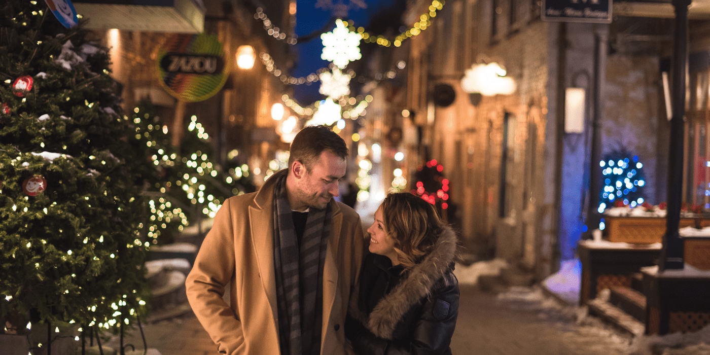 Enchanting Christmas in Quebec City