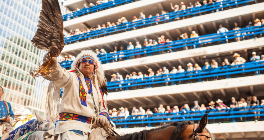 Stampede Adventure: Calgary's Wild West Spectacle