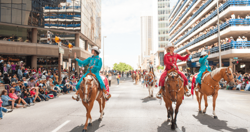 Stampede Adventure: Calgary's Wild West Spectacle