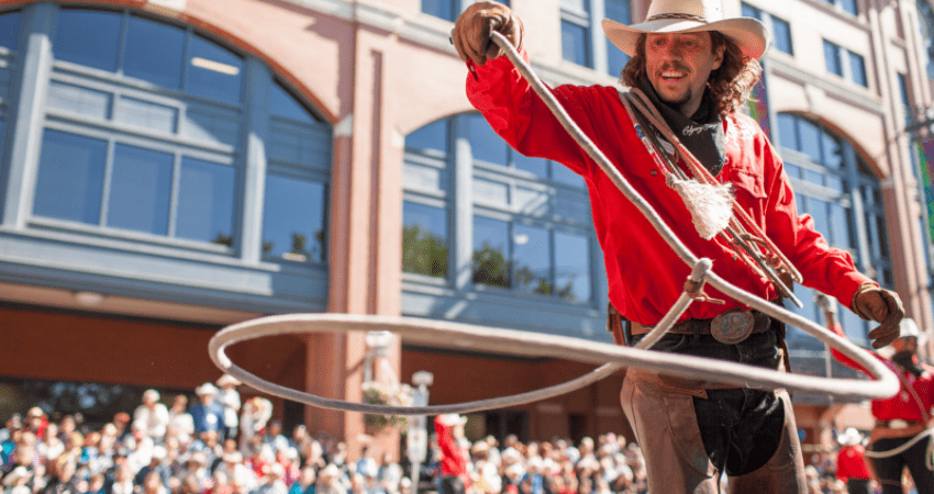 Stampede Adventure: Calgary's Wild West Spectacle