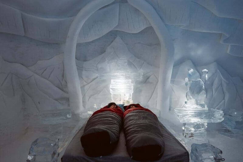 Ice Hotel & Quebec City, The Ultimate Winter Experience