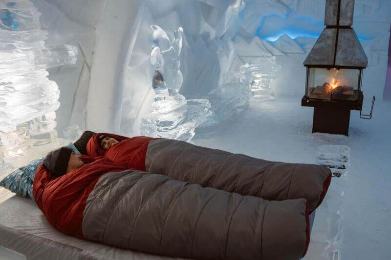 Ice Hotel & Quebec City, The Ultimate Winter Experience