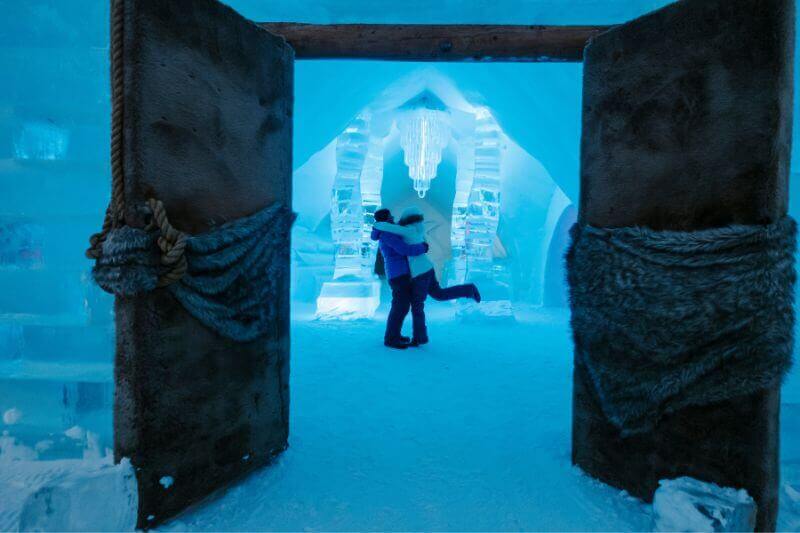 Ice Hotel & Quebec City, The Ultimate Winter Experience