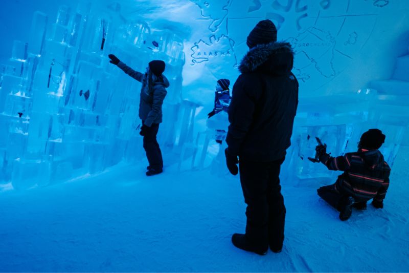 Ice Hotel & Quebec City, The Ultimate Winter Experience