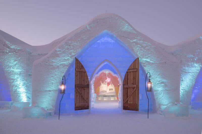 Ice Hotel & Quebec City, The Ultimate Winter Experience