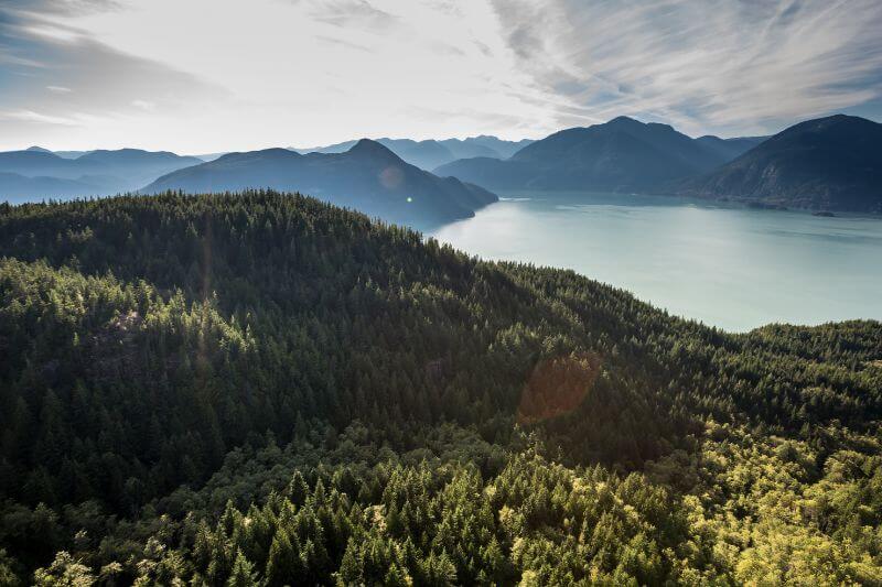 Rocky Mountaineer - Rainforest to Gold Rush Tour