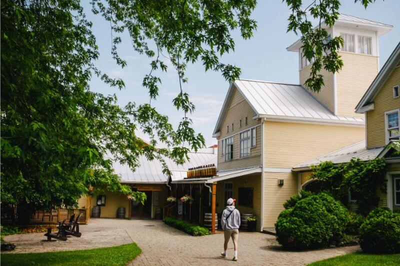 Eastern Townships Tour