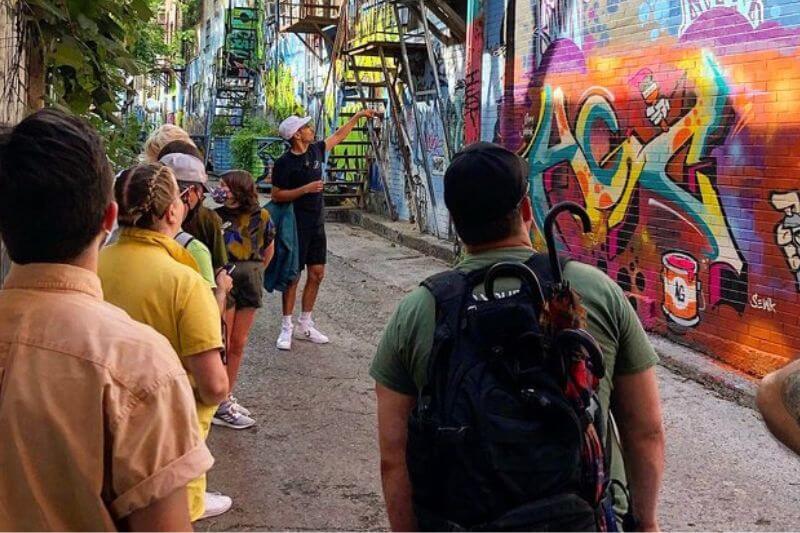 Montreal – All About Murals Walking Tour