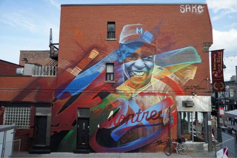 Montreal – All About Murals Walking Tour