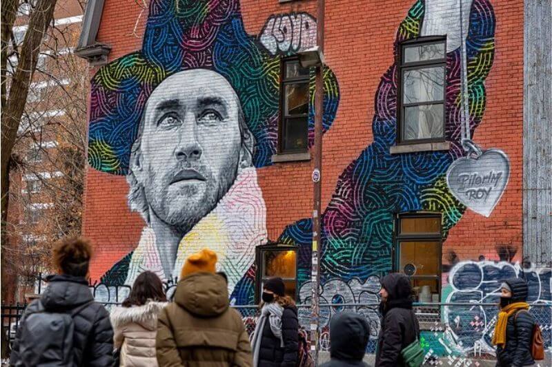 Montreal – All About Murals Walking Tour