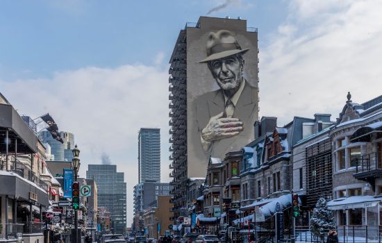 Montreal – All About Murals Walking Tour