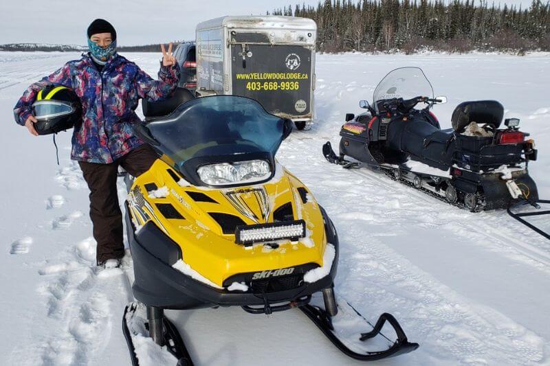 Off-Grid Adventure: Northern Lights at Yellow Dog Lodge