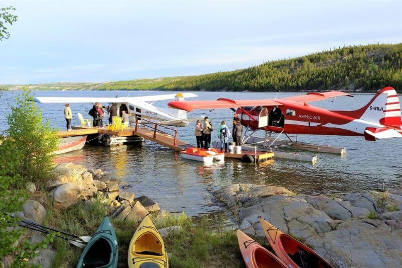 Off-Grid Adventure: Northern Lights at Yellow Dog Lodge