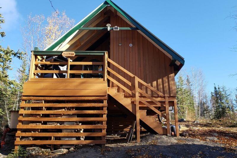 Off-Grid Adventure: Northern Lights at Yellow Dog Lodge