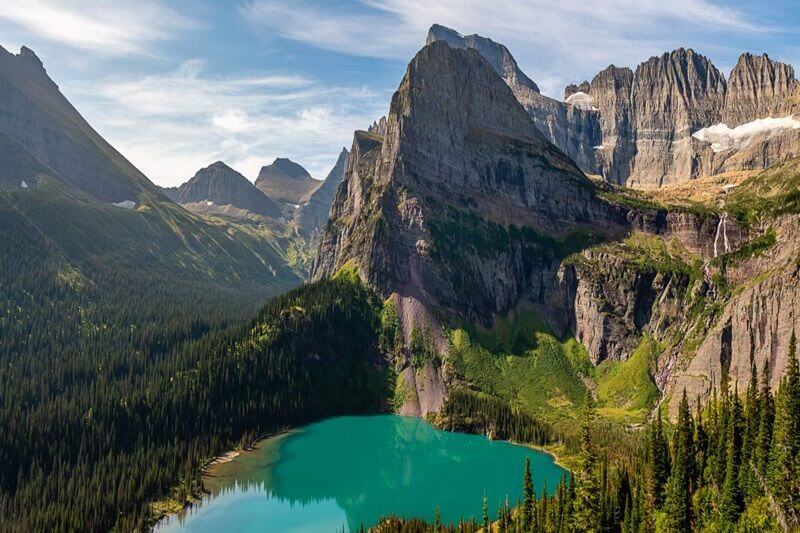 Glacier National Park Adventure Tours: Alpine Wonders Await!