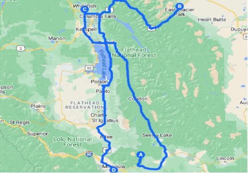 Route Map
