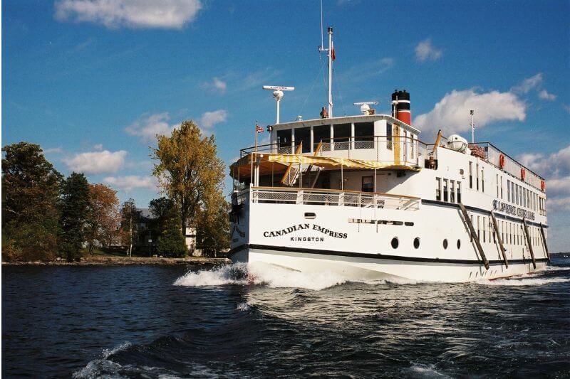 St. Lawrence River Cruise Adventure: Locks, Legends & Luxury