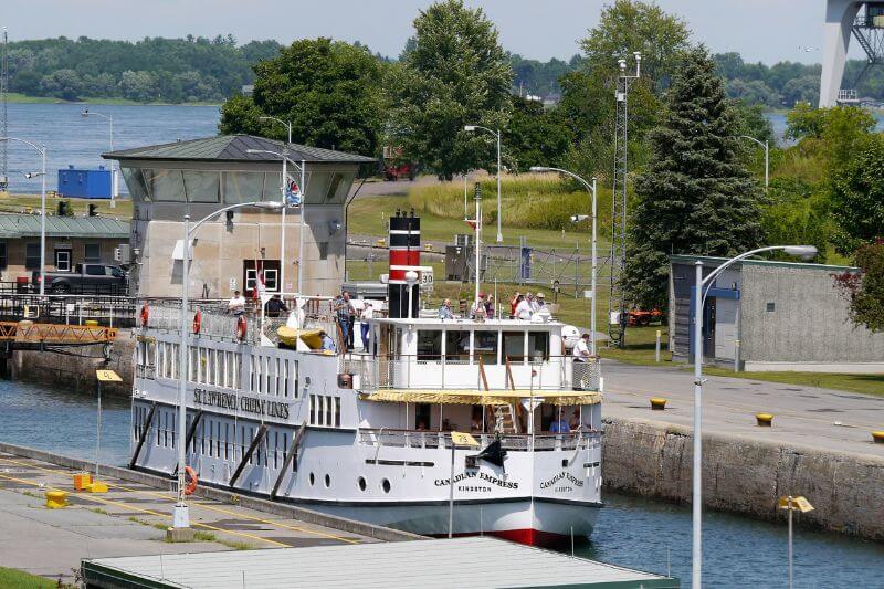 St. Lawrence River Cruise Adventure: Locks, Legends & Luxury
