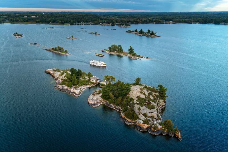 St. Lawrence River Cruise Adventure: Locks, Legends & Luxury