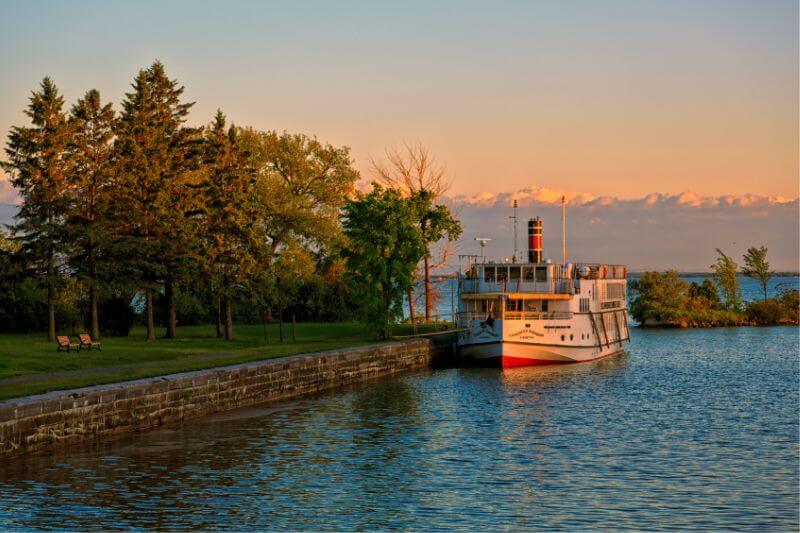 St. Lawrence River Cruise Adventure: Locks, Legends & Luxury