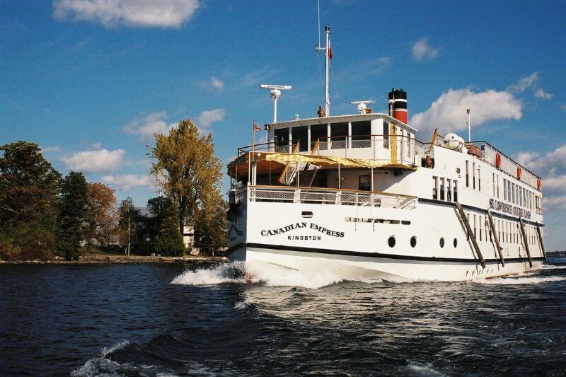 St. Lawrence River Cruise Adventure: Locks, Legends & Luxury