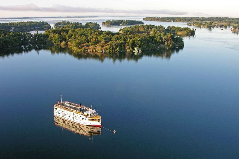St. Lawrence River Cruise Adventure: Locks, Legends & Luxury