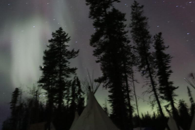 Indigenous Cultural Experience: Alberta's Starlit Teepees