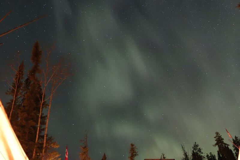 Indigenous Cultural Experience: Alberta's Starlit Teepees