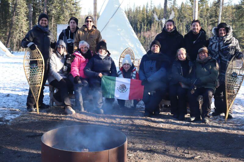 Indigenous Cultural Experience: Alberta's Starlit Teepees