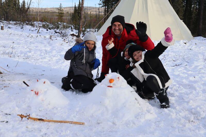 Indigenous Cultural Experience: Alberta's Starlit Teepees