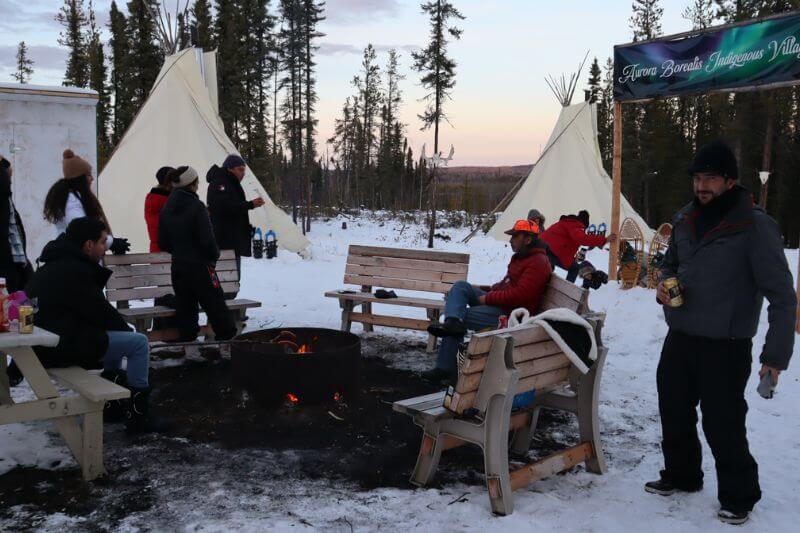 Indigenous Cultural Experience: Alberta's Starlit Teepees