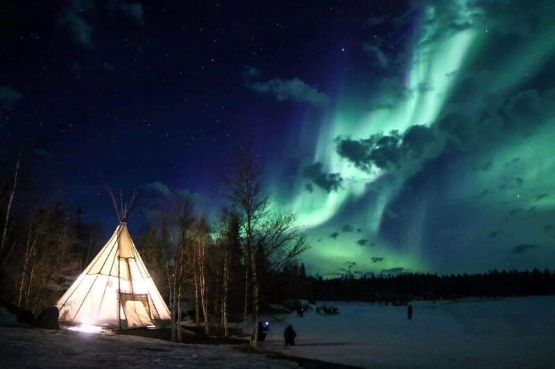 Indigenous Cultural Experience: Alberta's Starlit Teepees