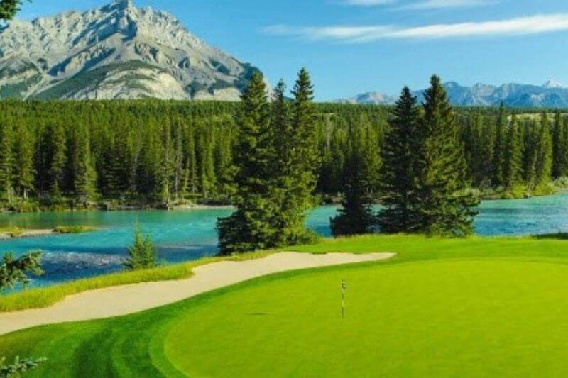 Tee Off Against Stunning Mountain Vistas in Canmore: Play, Relax, and Explore!