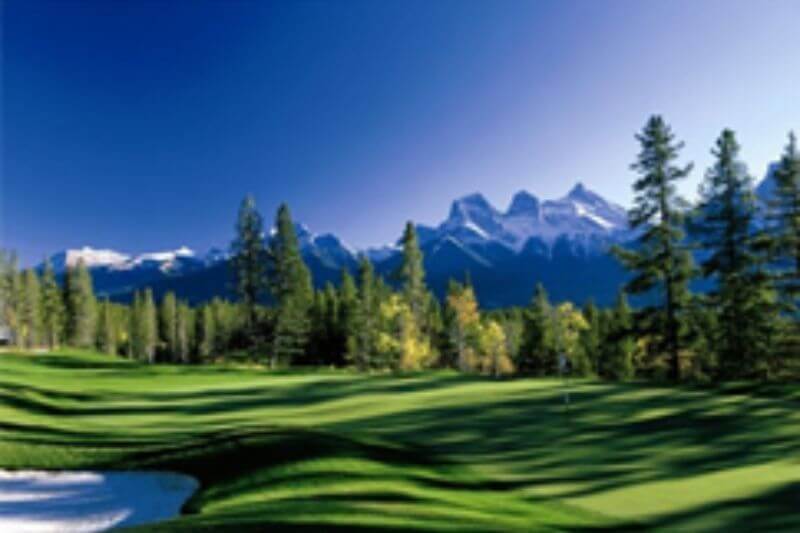 Tee Off Against Stunning Mountain Vistas in Canmore: Play, Relax, and Explore!