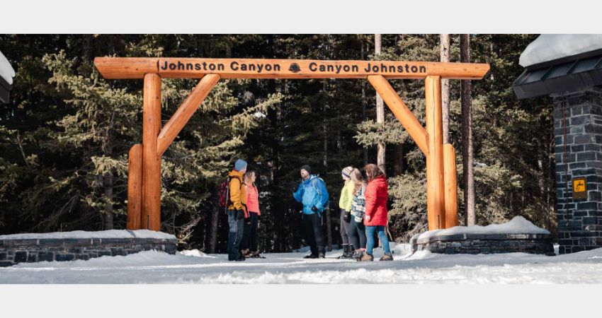 Banff - Johnston Canyon Ice Walk – Morning and Afternoon
