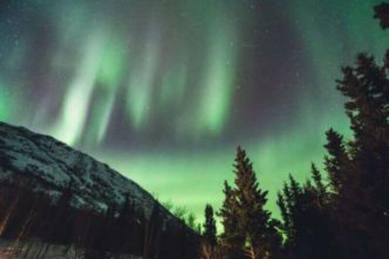 Yukon Wilderness: Snowmobiles & Northern Lights